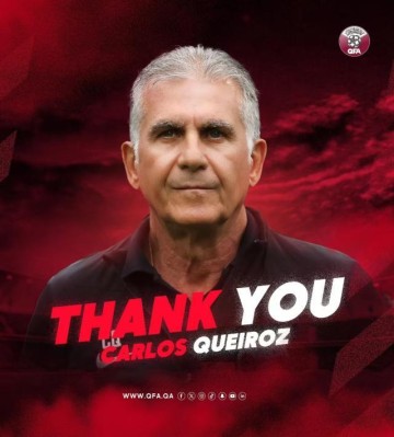 开云-离大谱！奎罗斯带不动主动辞职 卡塔尔临阵换帅