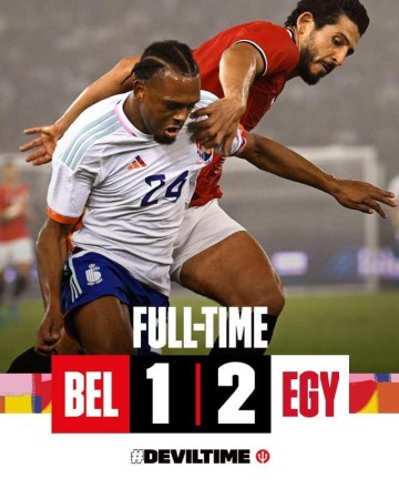 kaiyun-【热身】丁丁失误，萨拉赫助攻，比利时1比2不敌埃及